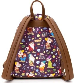 Disney Loungefly Backpack Seven Dwarfs Mine -Beroemde Bagage Winkel 1068x1200 3