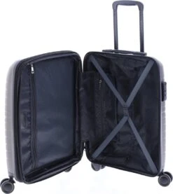 Gladiator Kick-Off Handbagage Koffer Expandable - 55 Cm - 36/40 Liter - Eco Friendly Recyclebaar PP - Rood -Beroemde Bagage Winkel 1070x1200