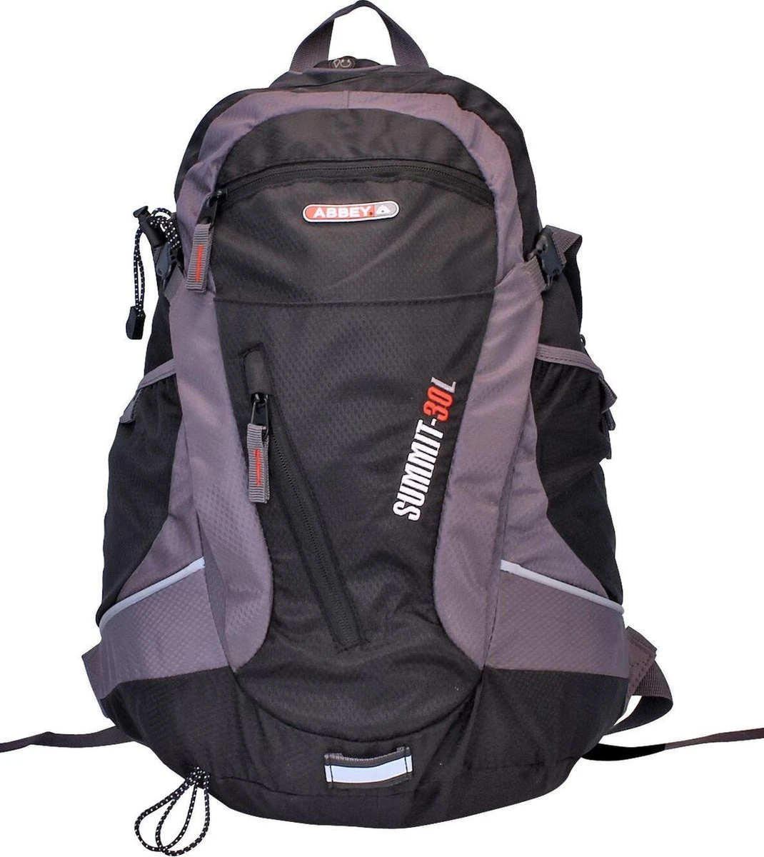 Abbey Outdoor Rugzak Aero-Fit - Summit 30L - Zwart/Antraciet/Rood 3 Abbey Outdoor Rugzak Aero-Fit - Summit 30L - Zwart/Antraciet/Rood
