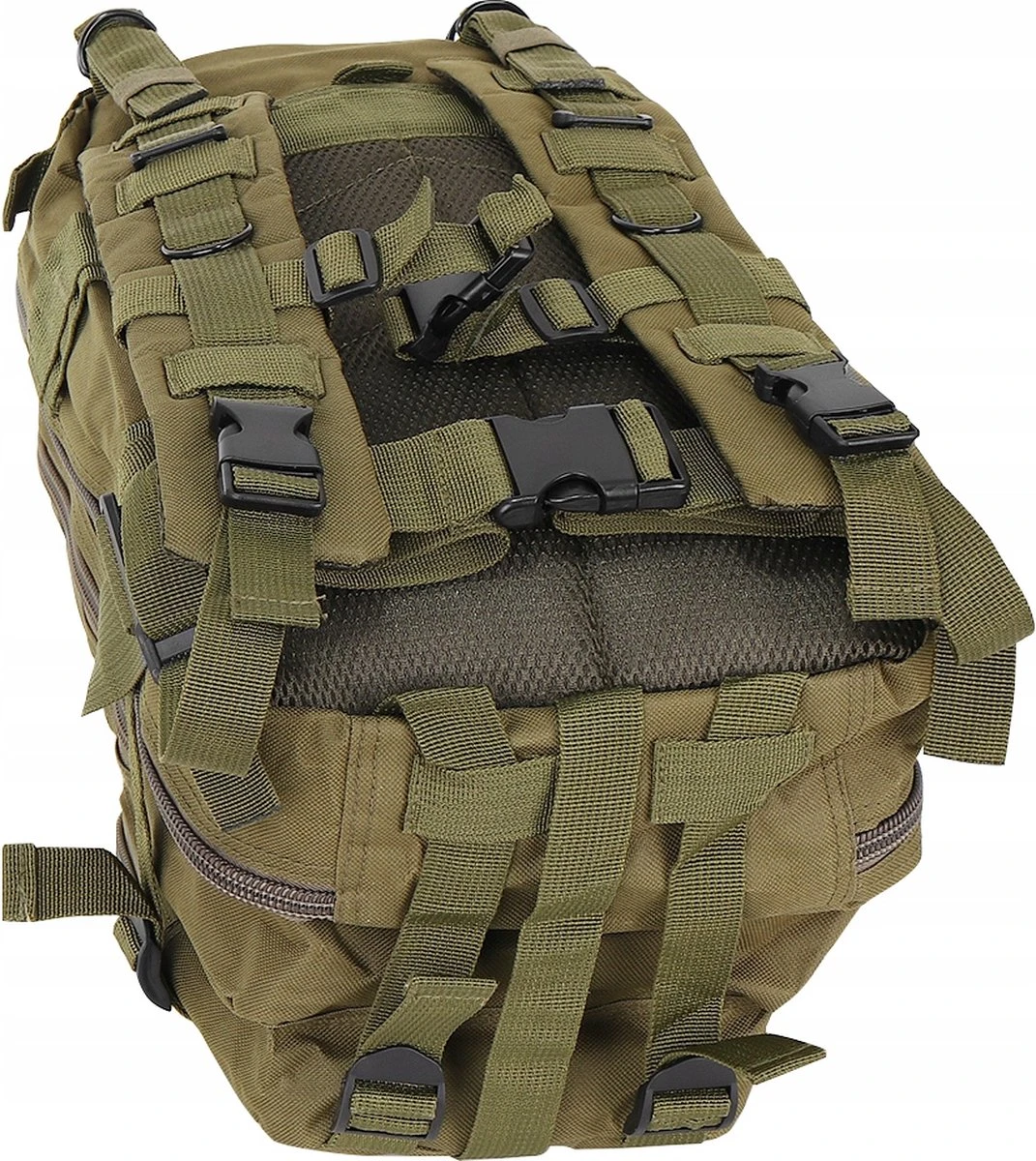 Tactical Backpack 30 L | Tactische Rugzak | Sport - School - Werk | Marine Groen - Backpack US Assault Molle Large - Rugzak -Marine Groen - 30 L 9 Tactical Backpack 30 L | Tactische Rugzak | Sport - School - Werk | Marine Groen - Backpack US Assault Molle Large - Rugzak -Marine Groen - 30 L - Afbeelding 7