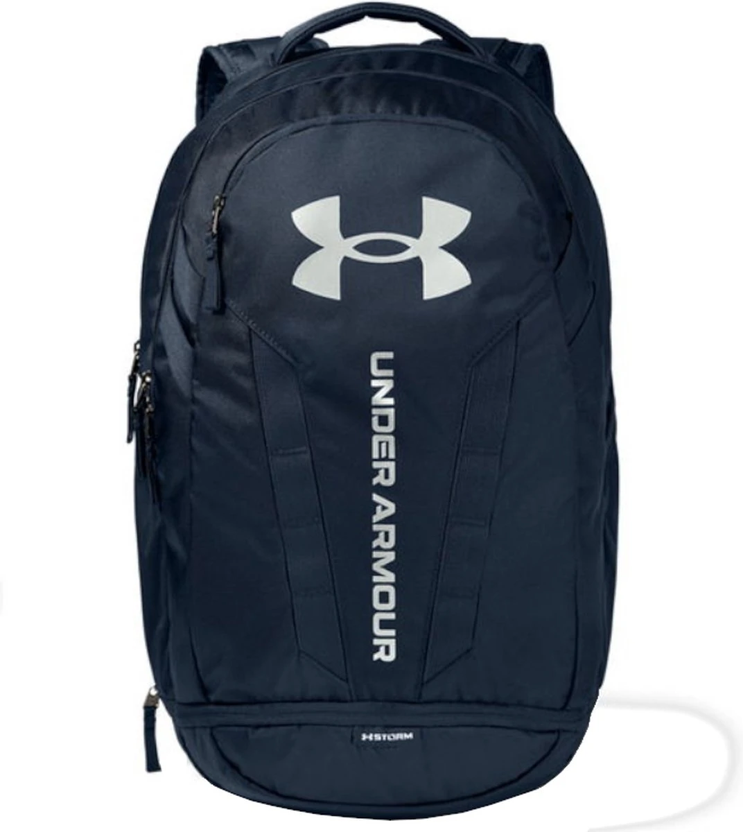 Under Armour Hustle 5.0 Backpack - Rugzak - Navy (marineblauw) 7 Under Armour Hustle 5.0 Backpack - Rugzak - Navy (marineblauw) - Afbeelding 5