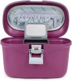 Decent Sportivo Beautycase - Plum -Beroemde Bagage Winkel 1072x1200 6