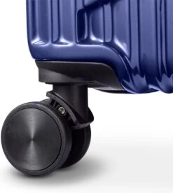 Tesla PC - Reiskoffer - 75 Cm - 4 Wielen - Blauw -Beroemde Bagage Winkel 1073x1200 3