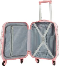 Travelers Club - Kinderkoffer Set - BUNNY -Beroemde Bagage Winkel 1073x1200 4