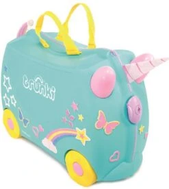 Trunki Ride-On Handbagage Koffer 46 Cm - Eenhoorn -Beroemde Bagage Winkel 1073x1200 5