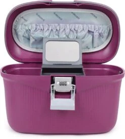 Decent Sportivo Beautycase - Plum -Beroemde Bagage Winkel 1073x1200 8