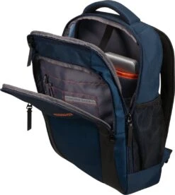 American Tourister Rugzak Met Laptopvak - Urban Groove Ug12 Lapt Bp 15.6" Slim Dark Navy -Beroemde Bagage Winkel 1074x1200