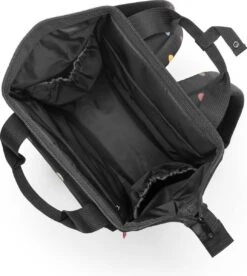 Reisenthel Allrounder R Schouder/ Rugtas - Maat R - 12L - Dots Zwart -Beroemde Bagage Winkel 1074x1200 3