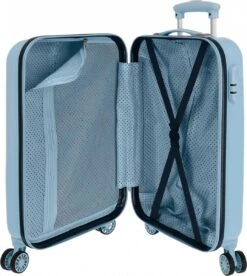 Disney Frozen Frozen 2 Meisjes Kinderkoffer ABS 55 Cm 4 W My Favourite -Beroemde Bagage Winkel 1075x1200