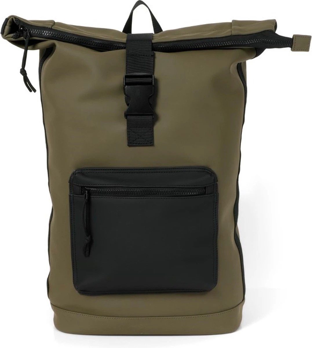 Norlander Waterdichte Rugzak 46L - Roltop Rugzak - Fietsrugzak - Olive 6 Norlander Waterdichte Rugzak 46L - Roltop Rugzak - Fietsrugzak - Olive - Afbeelding 4