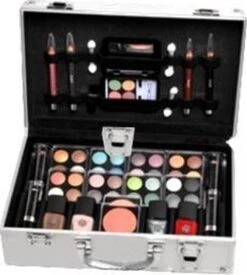 Briconti Make-up Koffer In Aluminium Design, 51-delig -Beroemde Bagage Winkel 1077x1200 4