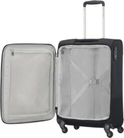 Samsonite Reiskoffer - Base Boost Spinner (Handbagage) 55/35 Black -Beroemde Bagage Winkel 1078x1200