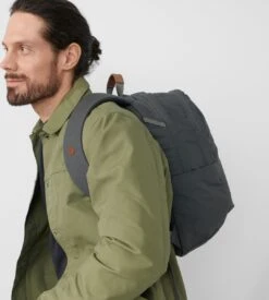 Fjallraven Fjällräven Räven 20 Unisex Rugzak - Dark Olive -Beroemde Bagage Winkel 1079x1200 2