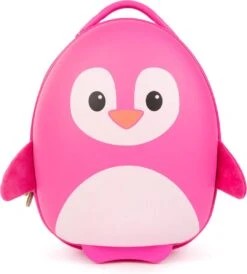 Boppi - Kindertrolley - Pinguïn (roze) - Handbagage - Lichtgewicht - Duurzaam - 17L 10 Boppi - Kindertrolley - Pinguïn (roze) - Handbagage - Lichtgewicht - Duurzaam - 17L -Beroemde Bagage Winkel 1080x1200