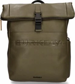 Burkely On The Move Unisex Moving Maddox Rugtas 14'' - Groen -Beroemde Bagage Winkel 1081x1200 1
