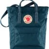 Fjallraven Fjällräven Kånken Totepack Unisex Rugzak - Navy -Beroemde Bagage Winkel 1082x1200 2