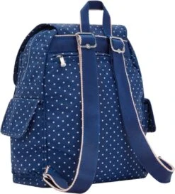 Kipling CITY PACK S Rugzak, 13 Liter -Soft Dot Blue -Beroemde Bagage Winkel 1084x1200 4
