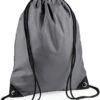 Bagbase Gymtas Met Rijgkoord 12 Liter - Antraciet -Beroemde Bagage Winkel 1084x1200 5