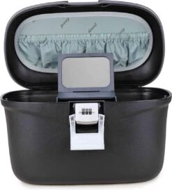 Decent Sportivo - Beautycase - Zwart -Beroemde Bagage Winkel 1086x1200 12