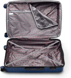 Swiss Alpine 2.0 - Reiskoffer- 77 Cm - 4 Wielen - Blauw 11 Swiss Alpine 2.0 - Reiskoffer- 77 Cm - 4 Wielen - Blauw -Beroemde Bagage Winkel 1086x1200