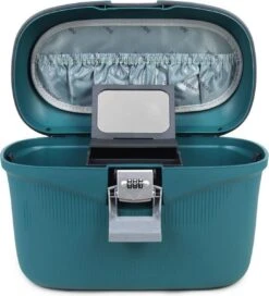 Decent Sportivo Beautycase - Donkergroen -Beroemde Bagage Winkel 1089x1200 2