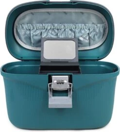 Decent Sportivo Beautycase - Donkergroen -Beroemde Bagage Winkel 1090x1200