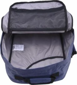 Cabin Zero Reistas / Weekendtas - 51 X 36 X 19 Cm - 44 Liter - Classic - Blauw -Beroemde Bagage Winkel 1093x1200
