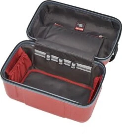 Travelite Vector Beauty Case Coral -Beroemde Bagage Winkel 1094x1200 3