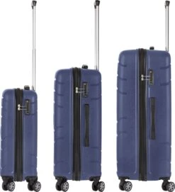 TravelZ Big Bars Kofferset - Trolleyset 3-delig Met TSA-slot - Blauw 11 TravelZ Big Bars Kofferset - Trolleyset 3-delig Met TSA-slot - Blauw -Beroemde Bagage Winkel 1095x1200 2