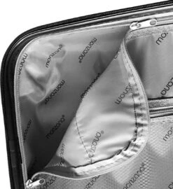 Monzana Hardcase Koffer Vlinder XL - Polycarbonaat 89L 75x49x29cm -Beroemde Bagage Winkel 1096x1200 2