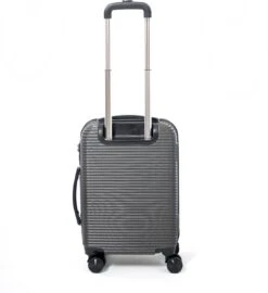 AttitudeZ Air-Z Handbagage Koffer Grijs 55cm - TSA-slot -Beroemde Bagage Winkel 1099x1200