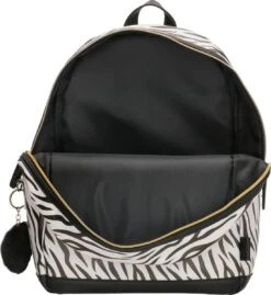 Beagles Originals Cool Originals Rugzak 13,3 Inch (29,4x16,6 Cm.) - Tijger Wit -Beroemde Bagage Winkel 1101x1200