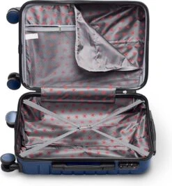 Swiss Alpine 2.0 - Handbagage Koffer - 55x35x20 Cm - 4 Wielen - Blauw -Beroemde Bagage Winkel 1105x1200 1