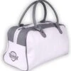 Sporttas - Reistas - Retro - Voetbaltas – Wit 2 Sporttas - Reistas - Retro - Voetbaltas – Wit -Beroemde Bagage Winkel 1105x1200 4