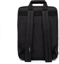 Lefrik Smart Daily Laptop Rugzak - Eco Friendly - Recycled Materiaal - 13,3 Inch - Black -Beroemde Bagage Winkel 1108x1200