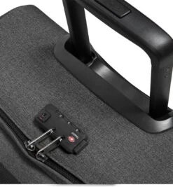 Eastpak TRANVERZ L Reiskoffer (79 X 40 X 33 Cm) - Black Denim -Beroemde Bagage Winkel 1111x1200