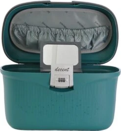 Decent Sportivo Beautycase - Donkergroen -Beroemde Bagage Winkel 1112x1200 1