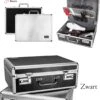 Beautycase / Beautykoffer Zwart Kleur - Functioneel - Aluminium Mobiel - Alle Beautygereedschappen- Kapper - Tattoo - Nagel - Visagie - Make-up - Cosmetica - Schmink - Beauty Case / Beauty Koffer Portable -Beroemde Bagage Winkel 1113x1200 1