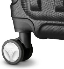 Swiss Alps - Handbagage Koffer - 55x35x22 Cm - 4 Wielen - Zwart -Beroemde Bagage Winkel 1116x1200 1