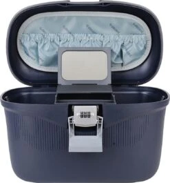 Decent Sportivo - Beautycase - Donkerblauw -Beroemde Bagage Winkel 1117x1200 1