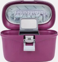 Decent Sportivo Beautycase - Plum -Beroemde Bagage Winkel 1117x1200