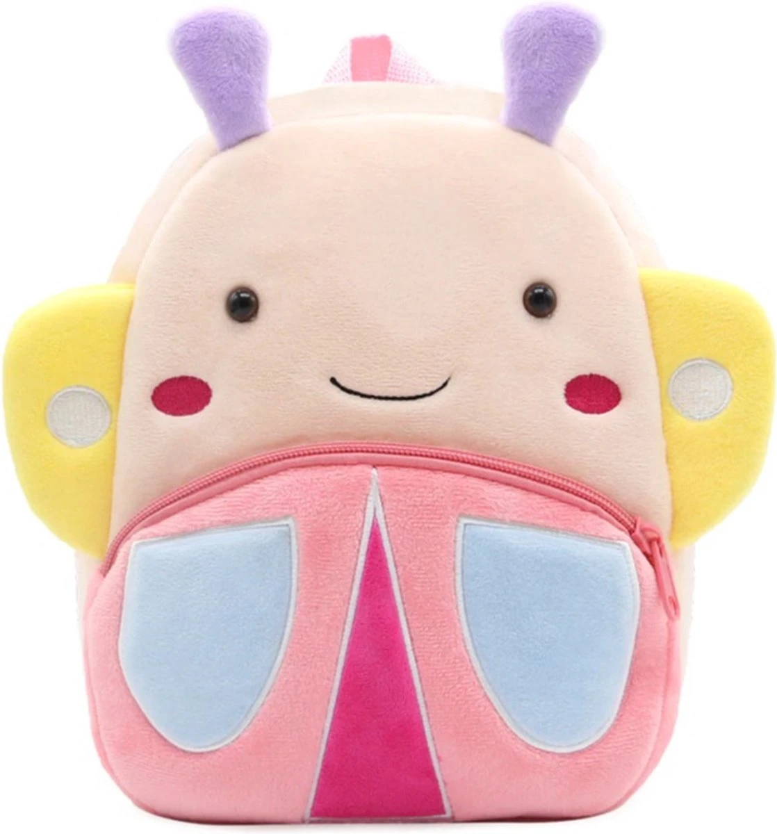 Vlinder Backpack - Vrolijke Vlinder - Peuter Rugtas – Rugzak Schooltas Voor Peuters/Kleuters – Jongens En Meisjes | Kinderrugzak | Kinder Rugzak | Dieren | Schooltas | Peuterspeelzaal | Opvang | 6 Liter | Klein Peuter Rugzak | Rugtas | Schooltas 3 Vlinder Backpack - Vrolijke Vlinder - Peuter Rugtas – Rugzak Schooltas Voor Peuters/Kleuters – Jongens En Meisjes | Kinderrugzak | Kinder Rugzak | Dieren | Schooltas | Peuterspeelzaal | Opvang | 6 Liter | Klein Peuter Rugzak | Rugtas | Schooltas