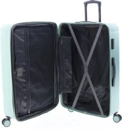 Gladiator Tropical Grote Koffer Expandable - 77 Cm - 105/117 Liter - Mintgroen -Beroemde Bagage Winkel 1118x1200