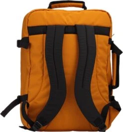 Cabin Zero Reistas / Weekendtas - 51 X 36 X 19 Cm - 44 Liter - Classic - Oranje -Beroemde Bagage Winkel 1121x1200 3