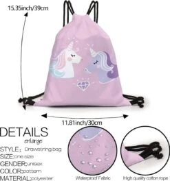 Zwemtas - Gymtas "Friends" - Luxe Rugtas Met Trekkoorden - School Tas - Rugzak -Beroemde Bagage Winkel 1123x1200 1