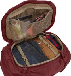 Thule Landmark Backpack 60L - Laptop Rugzak 15 Inch - Dark Bordeaux -Beroemde Bagage Winkel 1123x1200 4