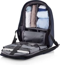 XD Design Bobby Hero Regular - Anti-Diefstal Rugzak 18 Liter - Navy 41 XD Design Bobby Hero Regular - Anti-Diefstal Rugzak 18 Liter - Navy -Beroemde Bagage Winkel 1124x1200 1