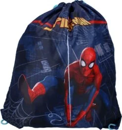 Marvel Gymtas Spider-man Bring It On 1,6 Liter Donkerblauw