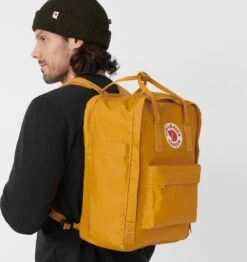 Fjallraven Fjällräven Kånken Laptop 15" Unisex Rugzak - Ox Red -Beroemde Bagage Winkel 1130x1200 1