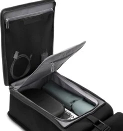 Kapten & Son Lund Pro Rugzak 16 Inch All Black -Beroemde Bagage Winkel 1131x1200 1